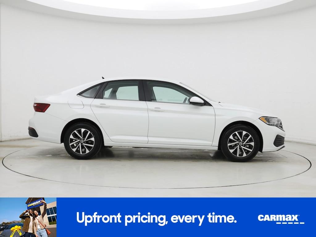 used 2024 Volkswagen Jetta car, priced at $17,998