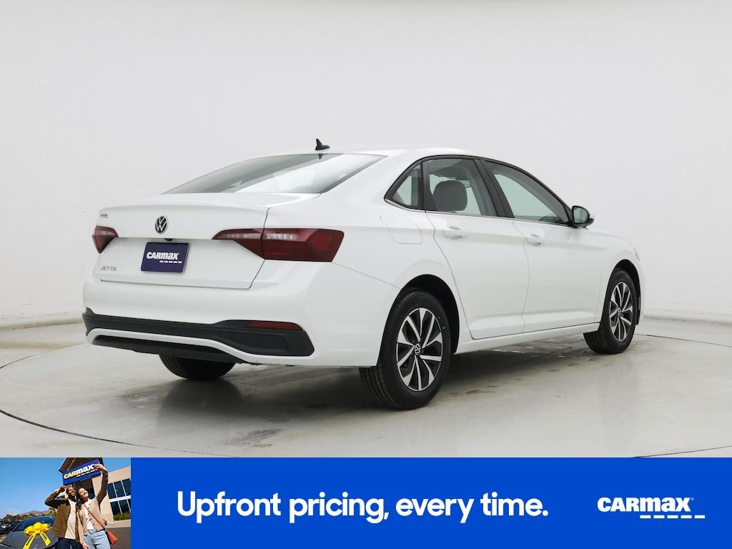 used 2024 Volkswagen Jetta car, priced at $17,998