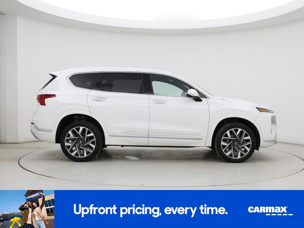 used 2023 Hyundai Santa Fe car, priced at $29,998