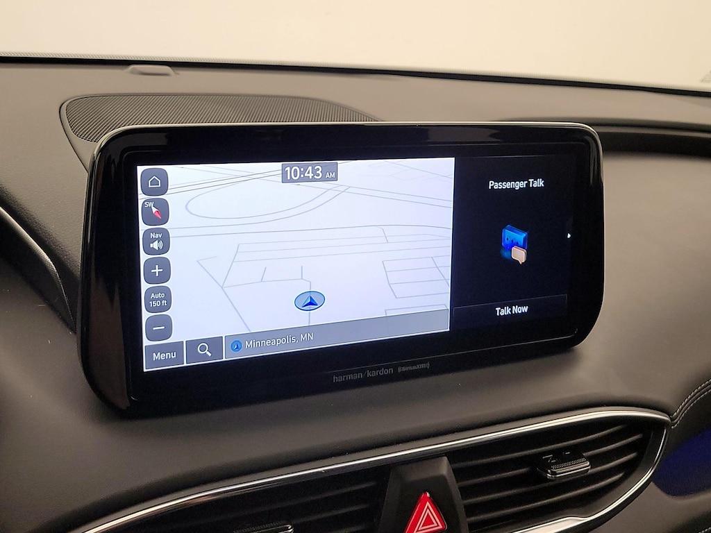 used 2023 Hyundai Santa Fe car, priced at $29,998