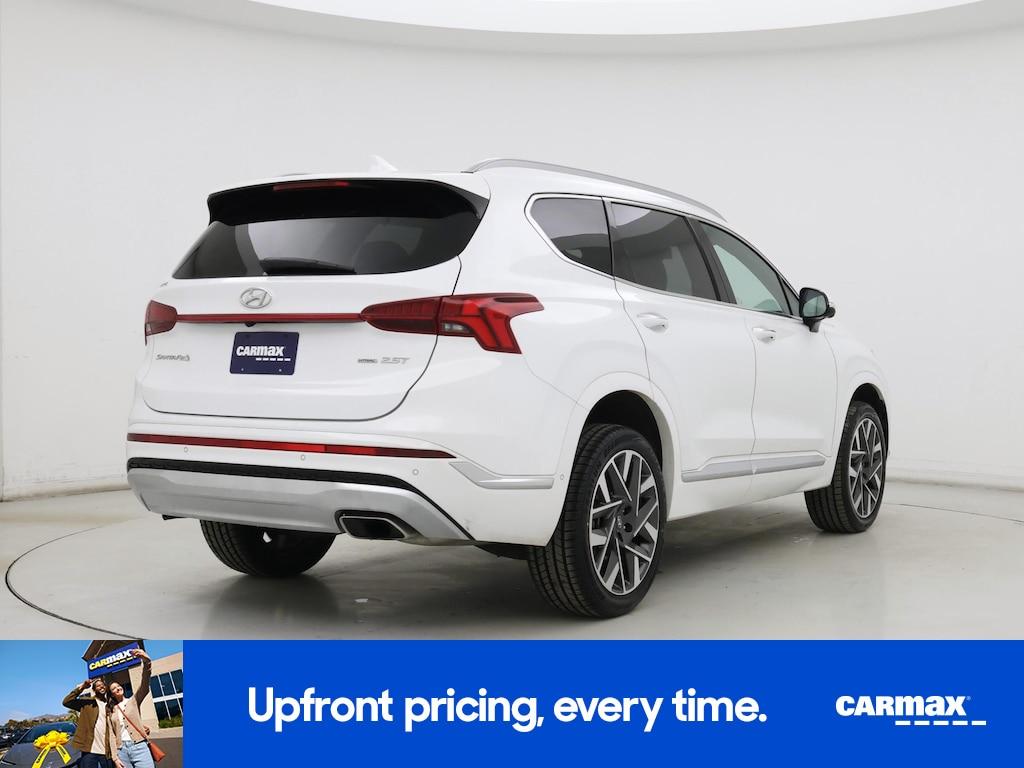 used 2023 Hyundai Santa Fe car, priced at $29,998