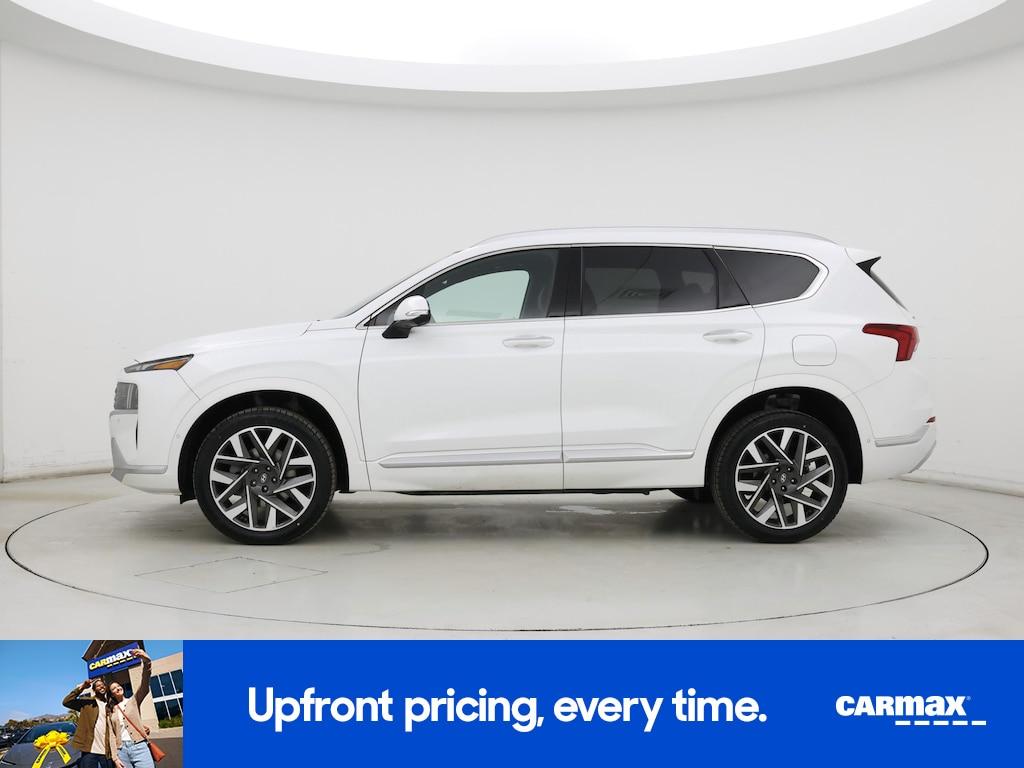 used 2023 Hyundai Santa Fe car, priced at $29,998