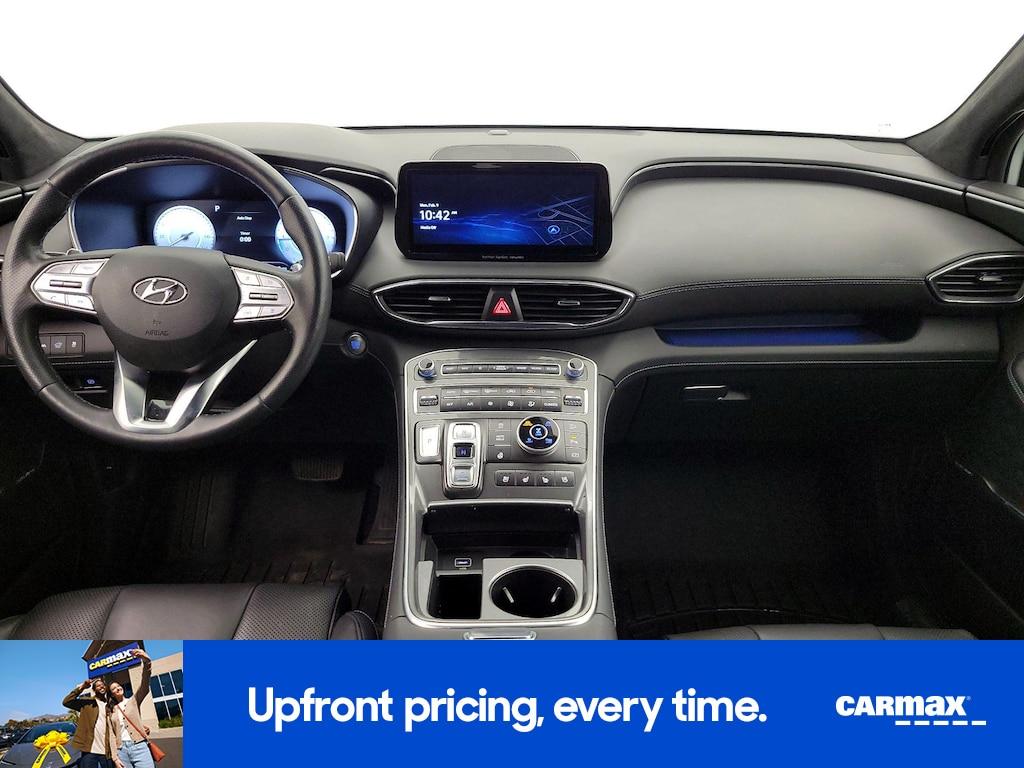used 2023 Hyundai Santa Fe car, priced at $29,998