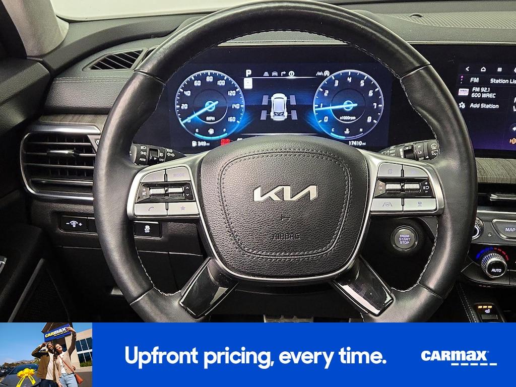 used 2024 Kia Telluride car, priced at $45,998