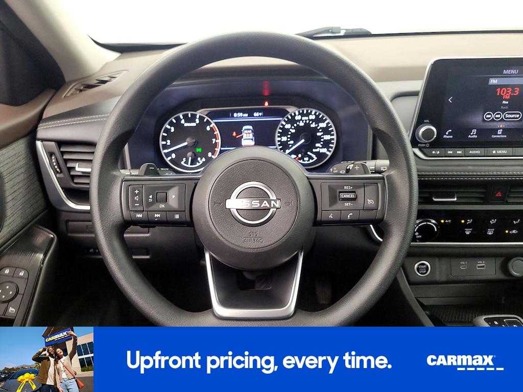 used 2023 Nissan Rogue car, priced at $21,998