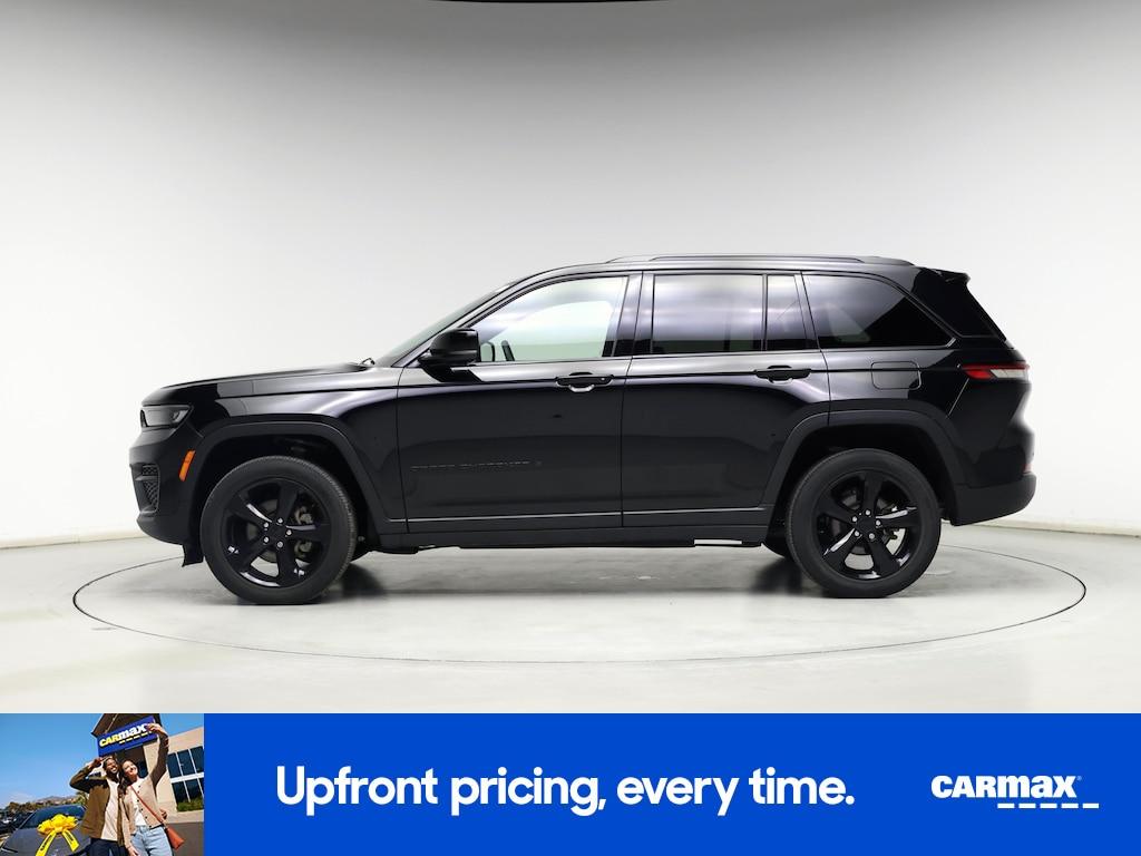 used 2023 Jeep Grand Cherokee car, priced at $30,998