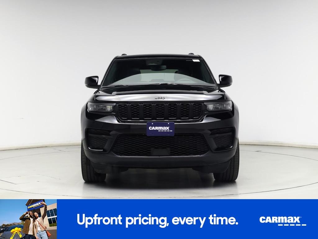 used 2023 Jeep Grand Cherokee car, priced at $30,998