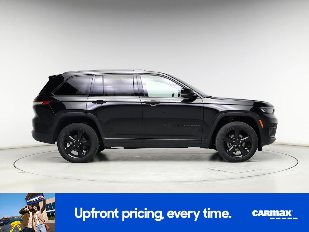 used 2023 Jeep Grand Cherokee car, priced at $30,998