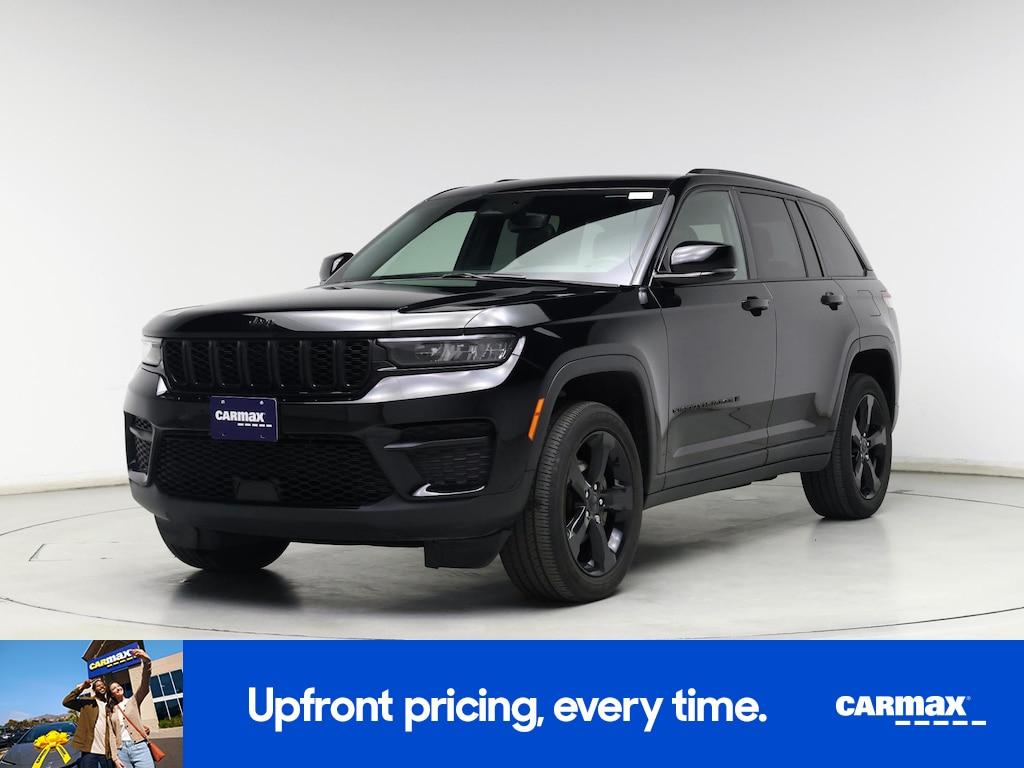 used 2023 Jeep Grand Cherokee car, priced at $30,998