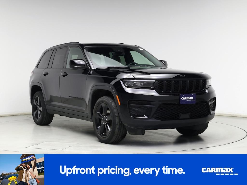 used 2023 Jeep Grand Cherokee car, priced at $30,998