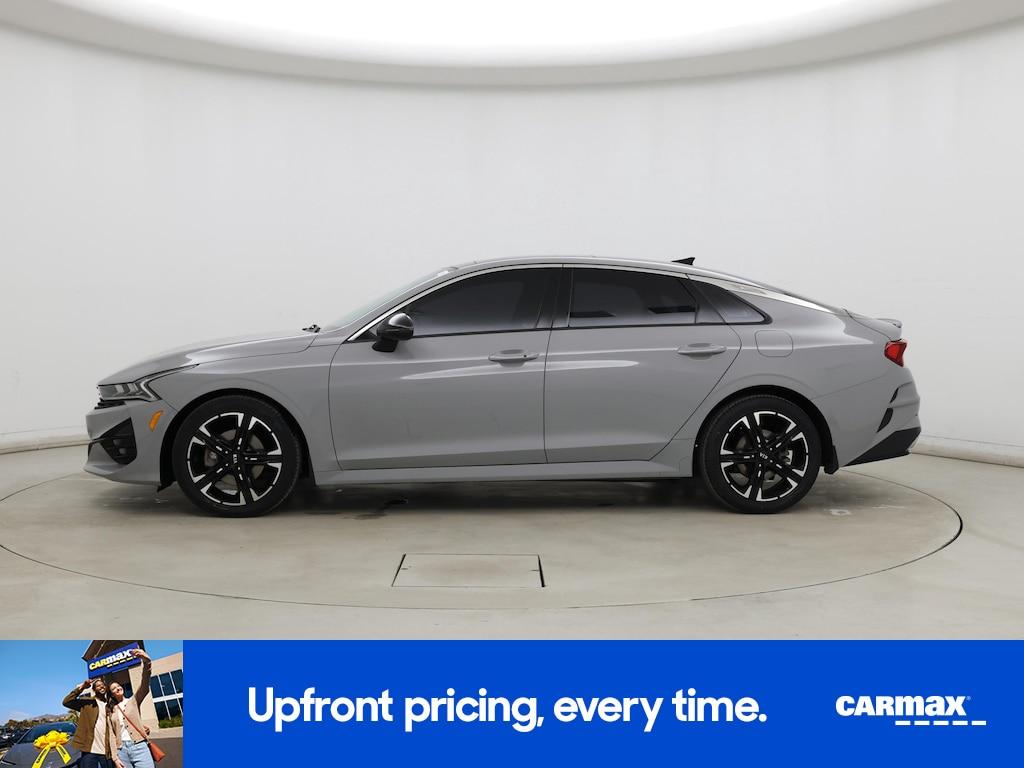 used 2021 Kia K5 car, priced at $19,998