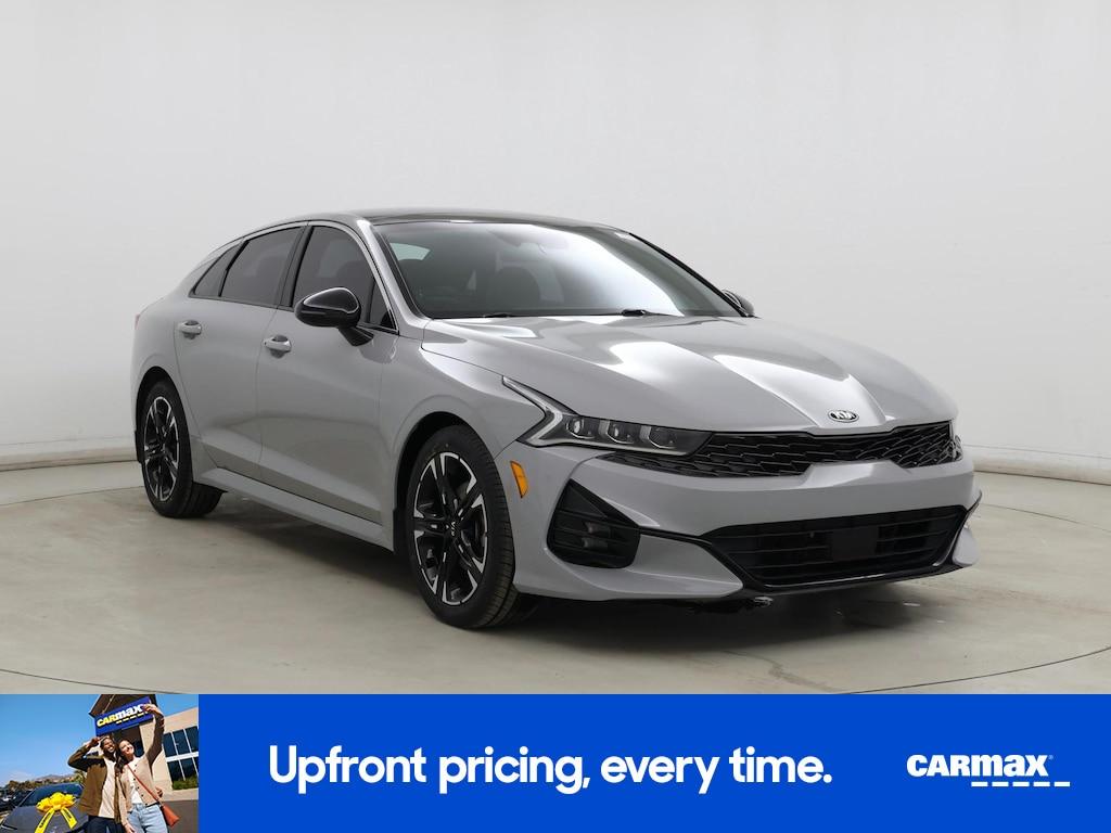used 2021 Kia K5 car, priced at $19,998
