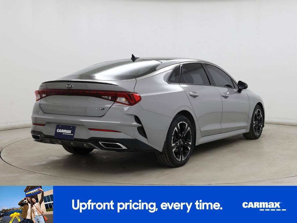 used 2021 Kia K5 car, priced at $19,998