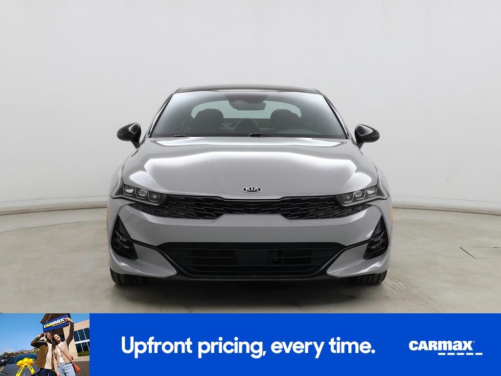 used 2021 Kia K5 car, priced at $19,998