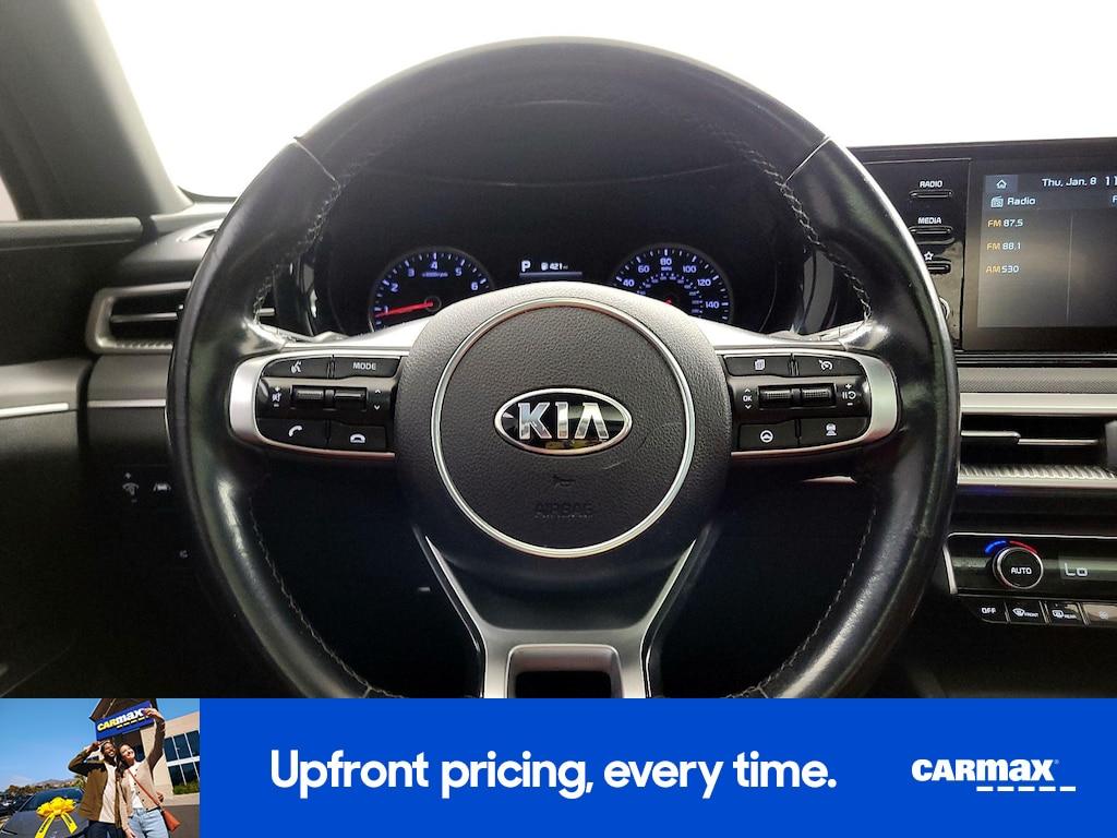 used 2021 Kia K5 car, priced at $19,998