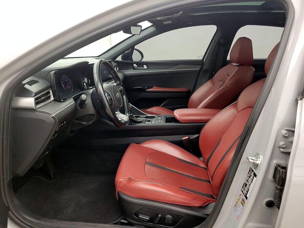 used 2021 Kia K5 car, priced at $19,998