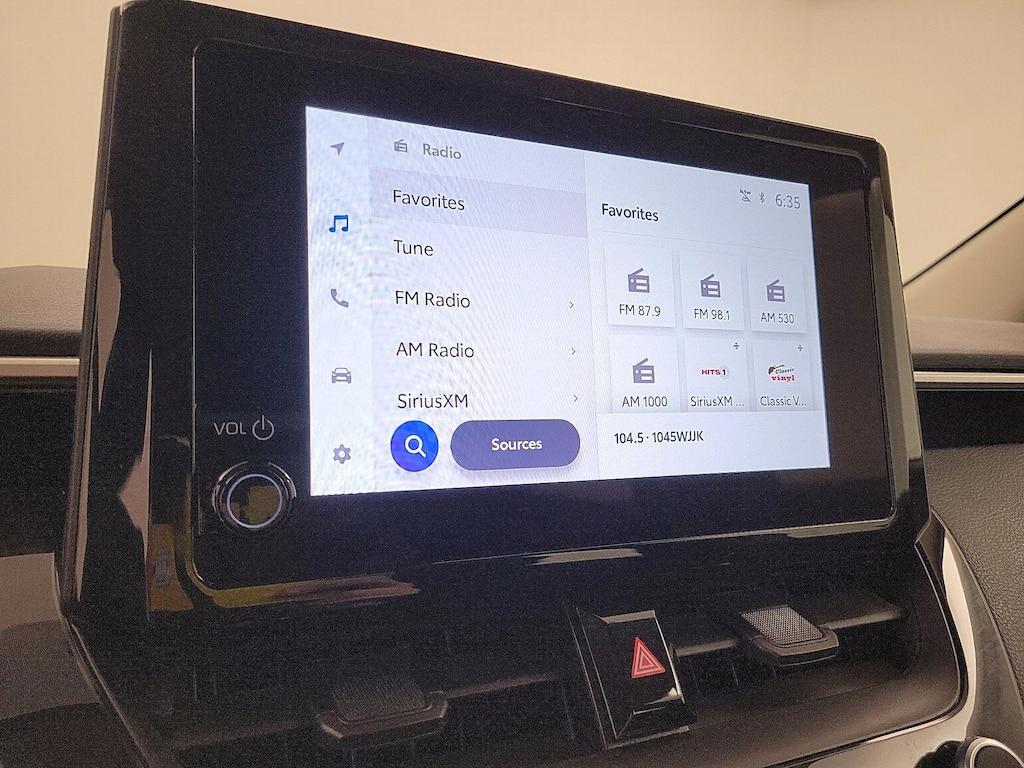 used 2025 Toyota Corolla car, priced at $21,998