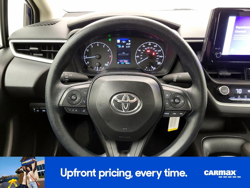 used 2025 Toyota Corolla car, priced at $21,998