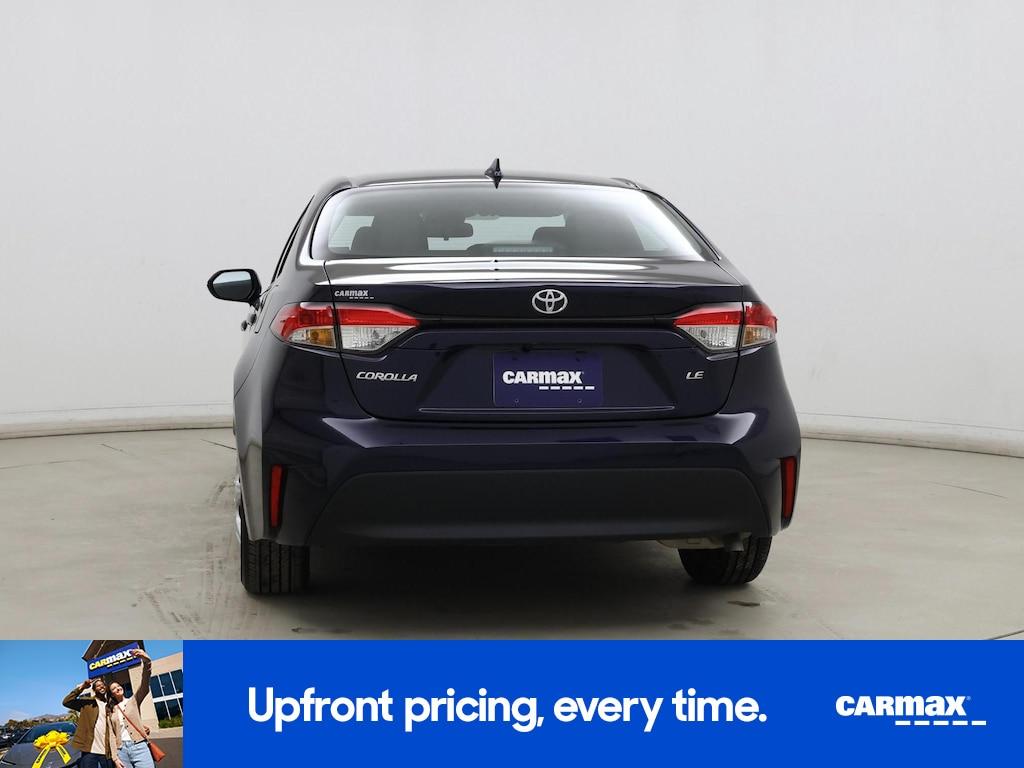 used 2025 Toyota Corolla car, priced at $21,998