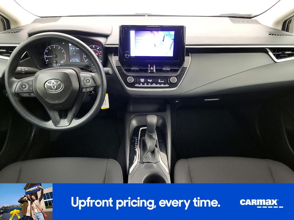 used 2025 Toyota Corolla car, priced at $21,998