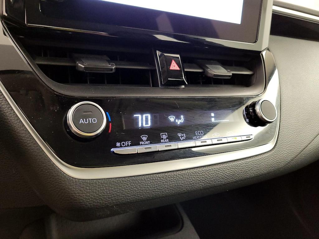 used 2025 Toyota Corolla car, priced at $21,998