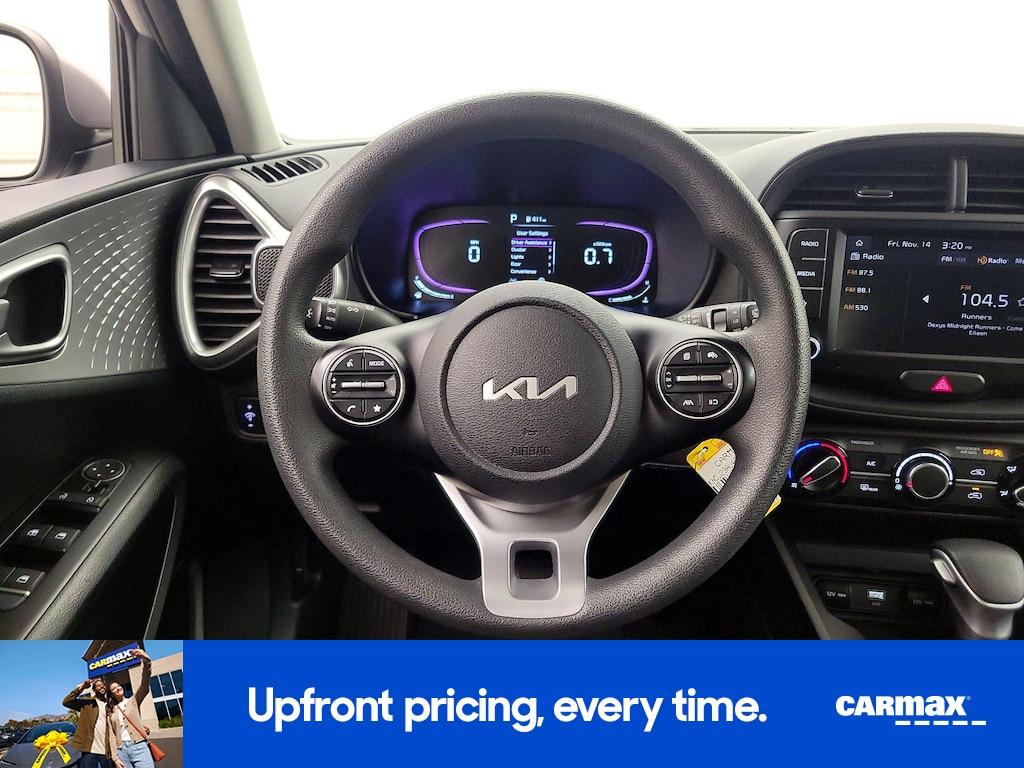 used 2023 Kia Soul car, priced at $16,998