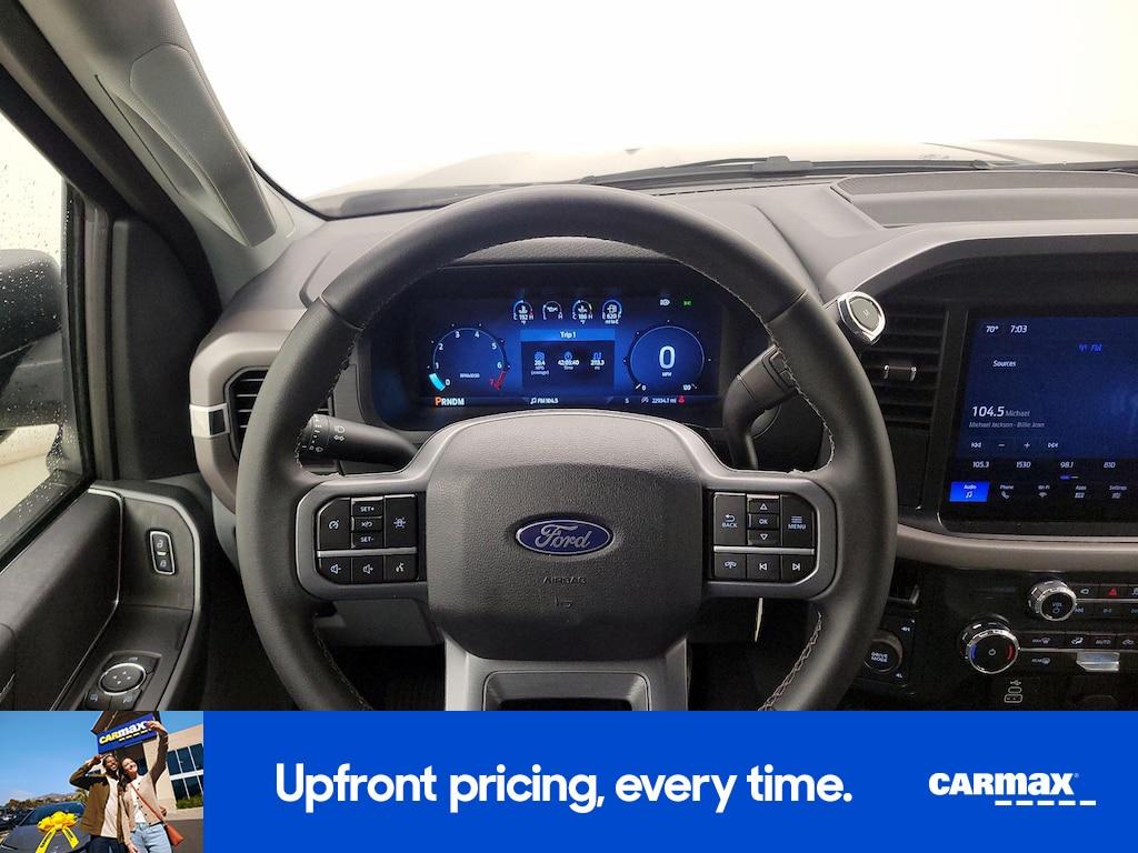 used 2025 Ford F-150 car, priced at $38,998
