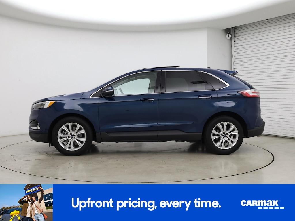 used 2020 Ford Edge car, priced at $22,998