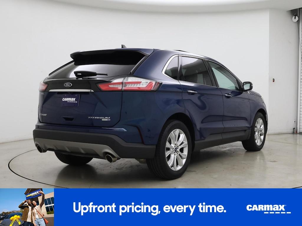 used 2020 Ford Edge car, priced at $22,998