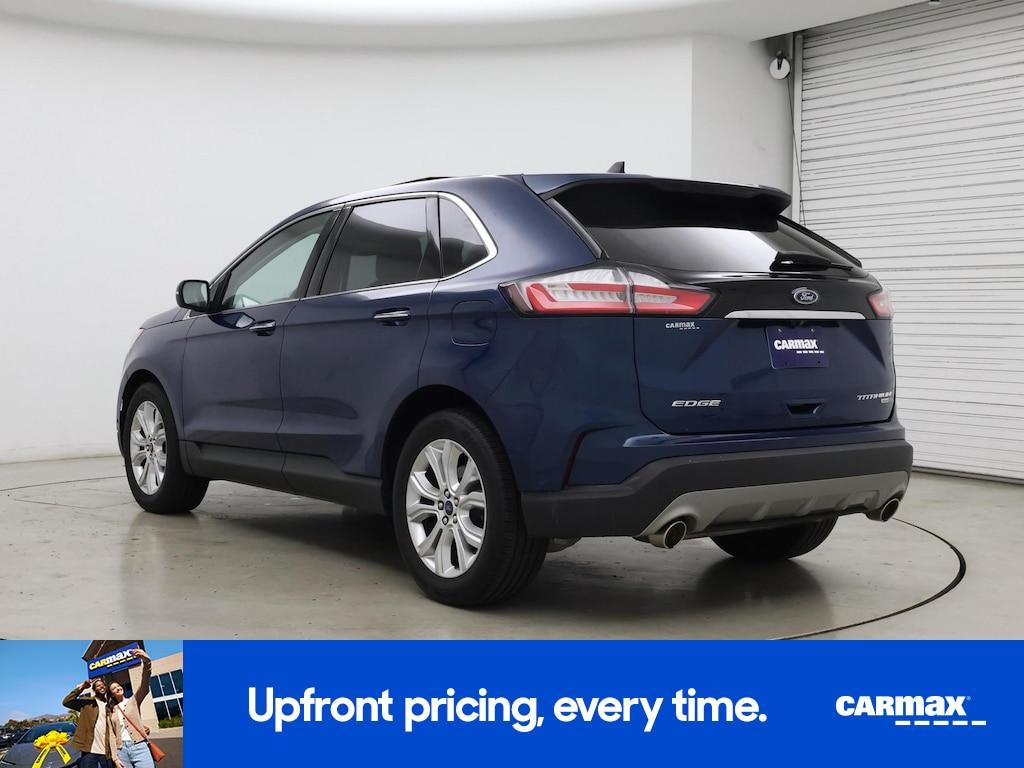 used 2020 Ford Edge car, priced at $22,998