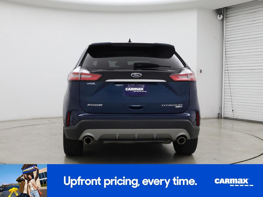 used 2020 Ford Edge car, priced at $22,998