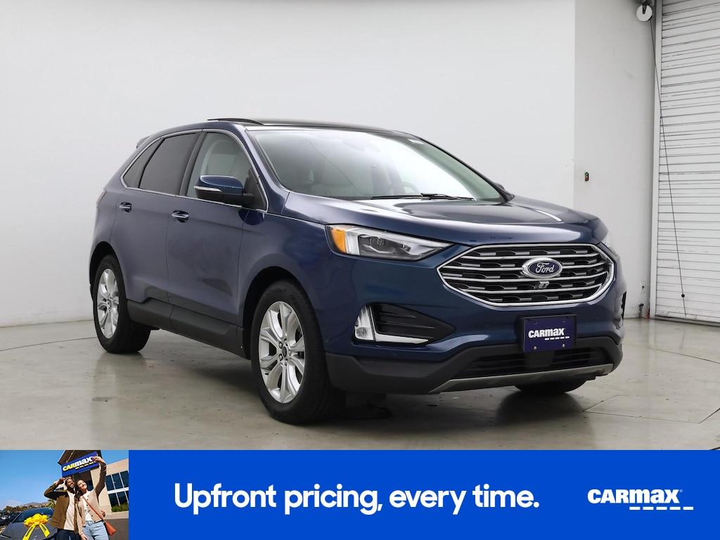 used 2020 Ford Edge car, priced at $22,998