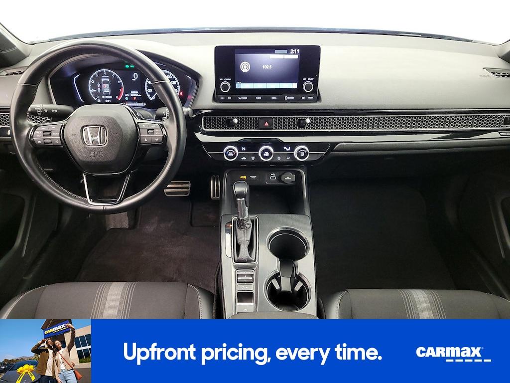used 2022 Honda Civic car, priced at $24,998
