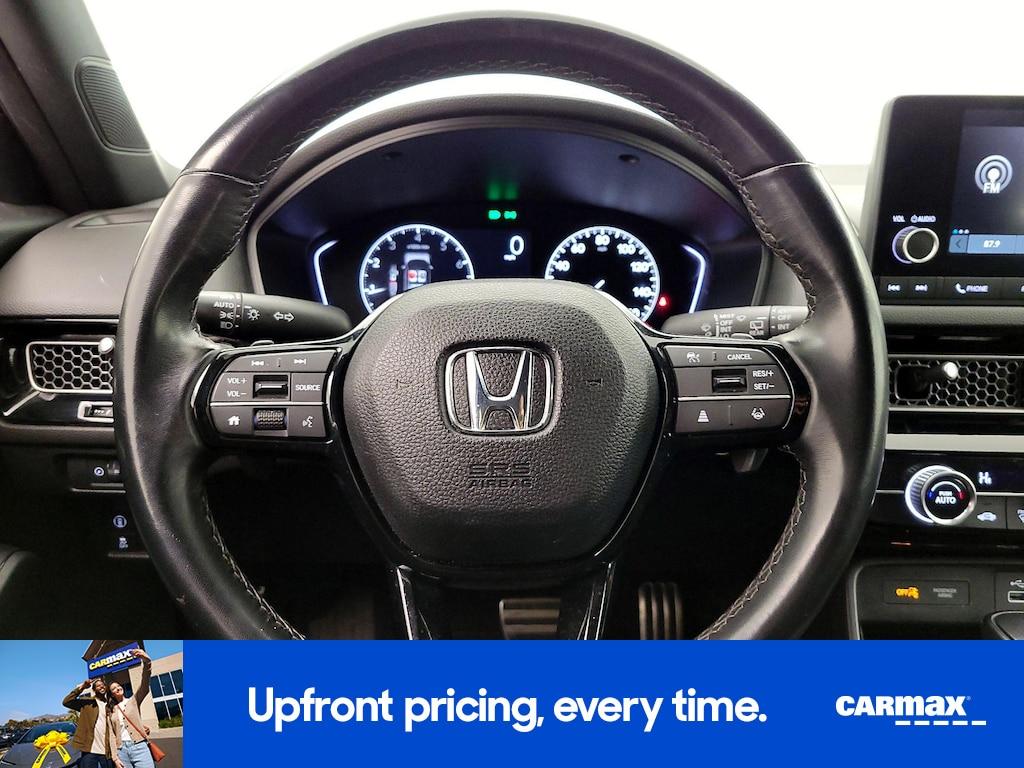 used 2022 Honda Civic car, priced at $24,998