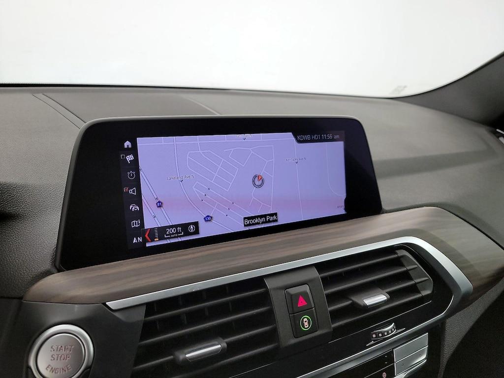 used 2021 BMW X3 car, priced at $25,998