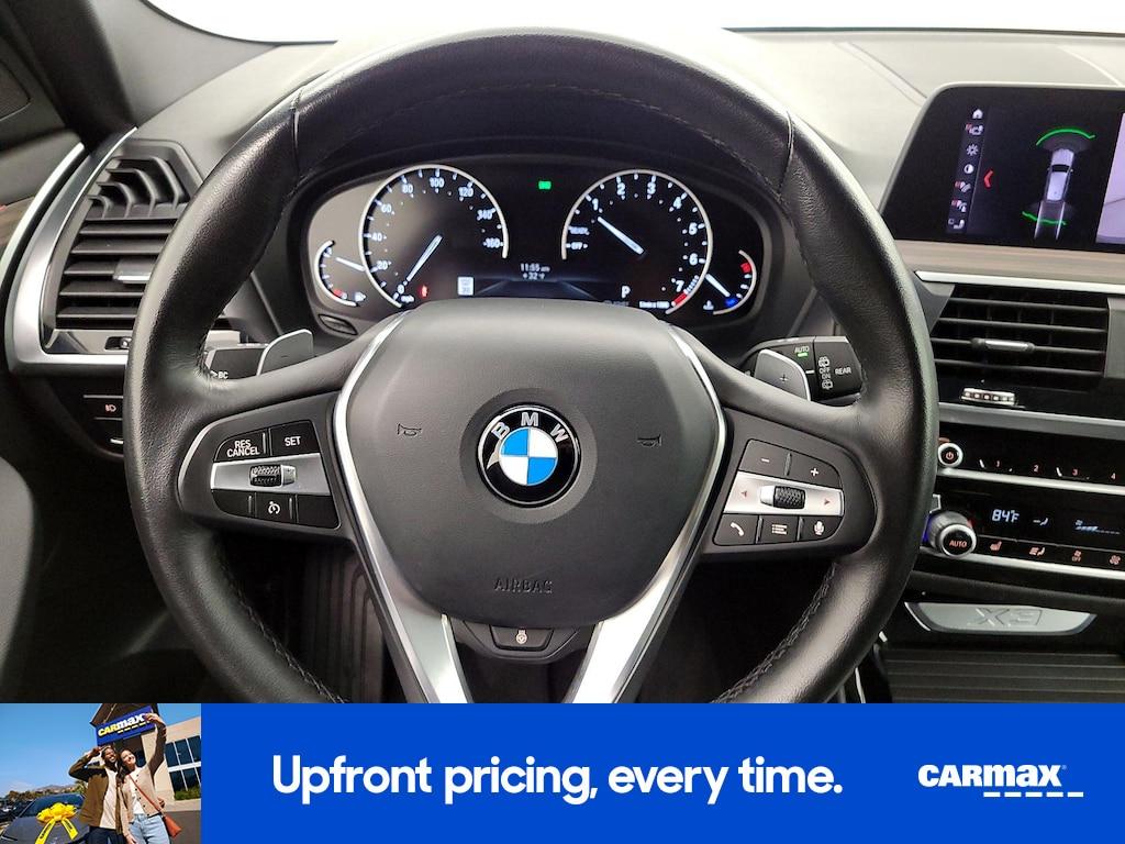 used 2021 BMW X3 car, priced at $25,998