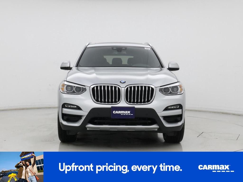 used 2021 BMW X3 car, priced at $25,998