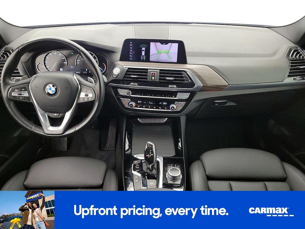 used 2021 BMW X3 car, priced at $25,998