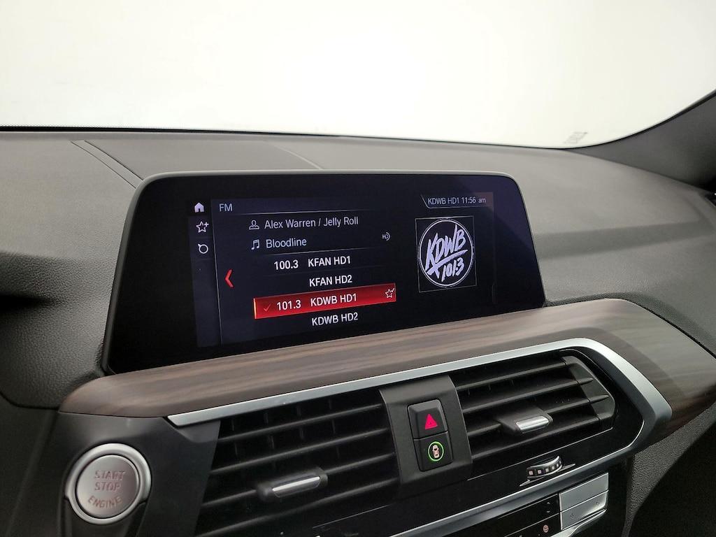 used 2021 BMW X3 car, priced at $25,998