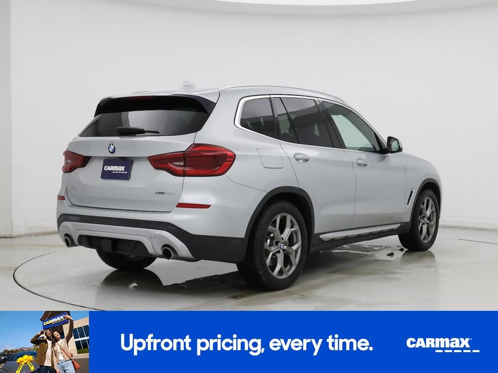 used 2021 BMW X3 car, priced at $25,998