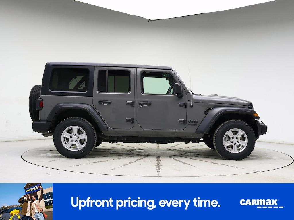 used 2021 Jeep Wrangler car, priced at $25,998