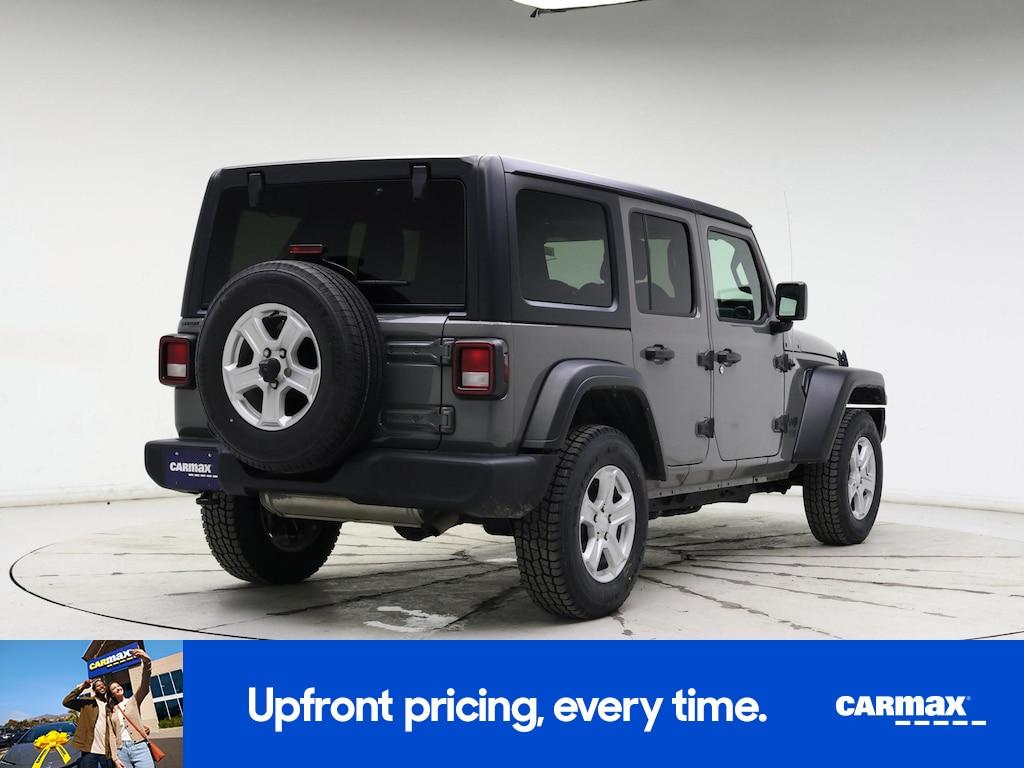 used 2021 Jeep Wrangler car, priced at $25,998