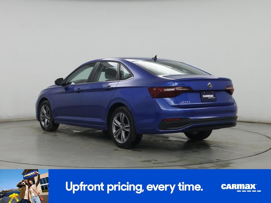 used 2024 Volkswagen Jetta car, priced at $18,998