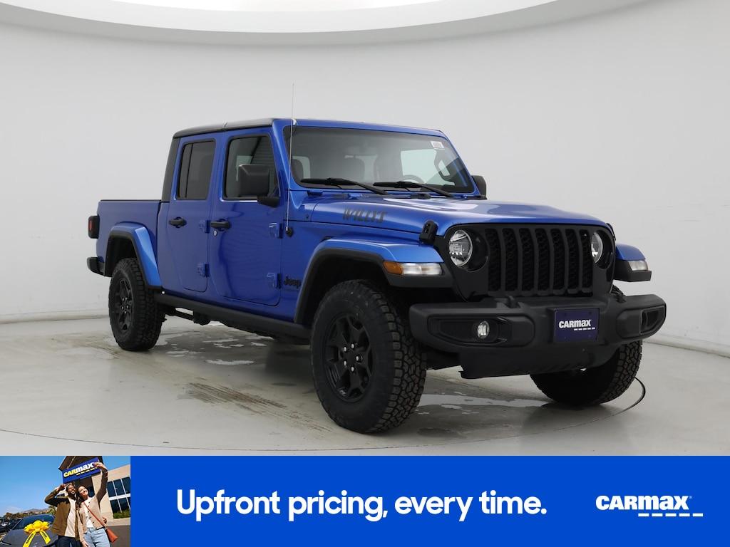 used 2021 Jeep Gladiator car, priced at $28,998