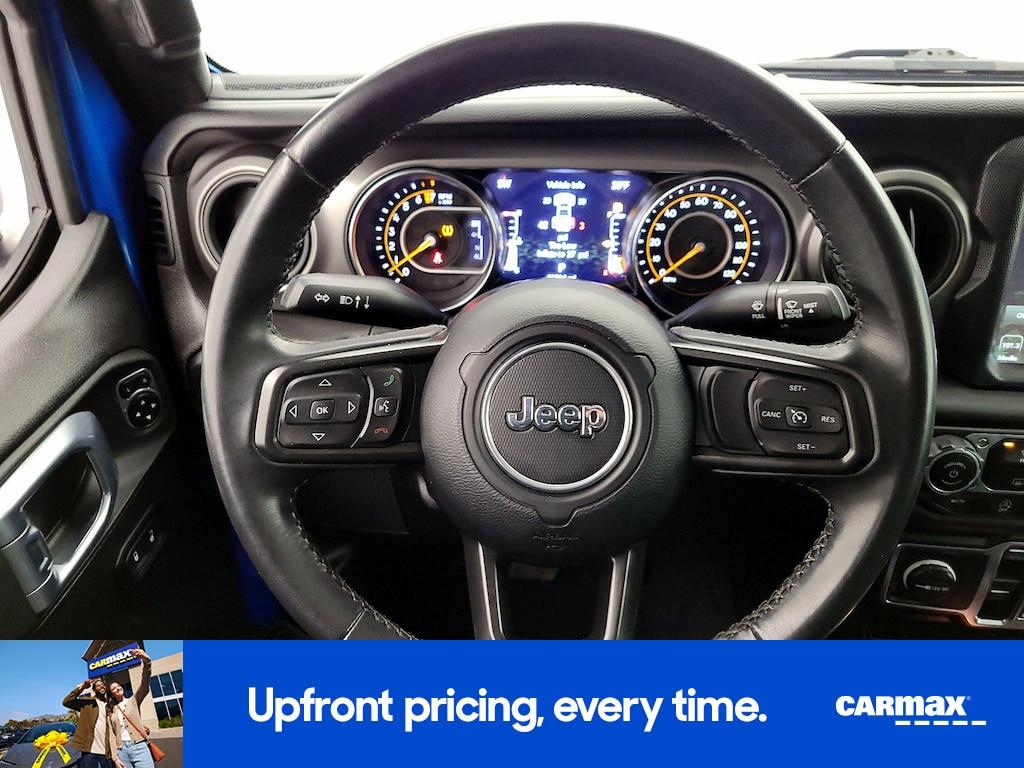 used 2021 Jeep Gladiator car, priced at $28,998