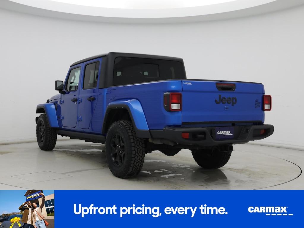 used 2021 Jeep Gladiator car, priced at $28,998