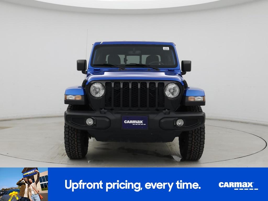 used 2021 Jeep Gladiator car, priced at $28,998