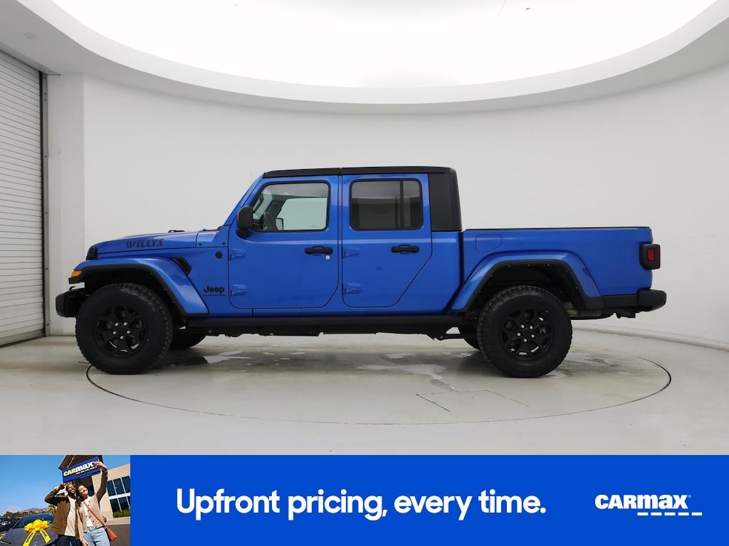 used 2021 Jeep Gladiator car, priced at $28,998