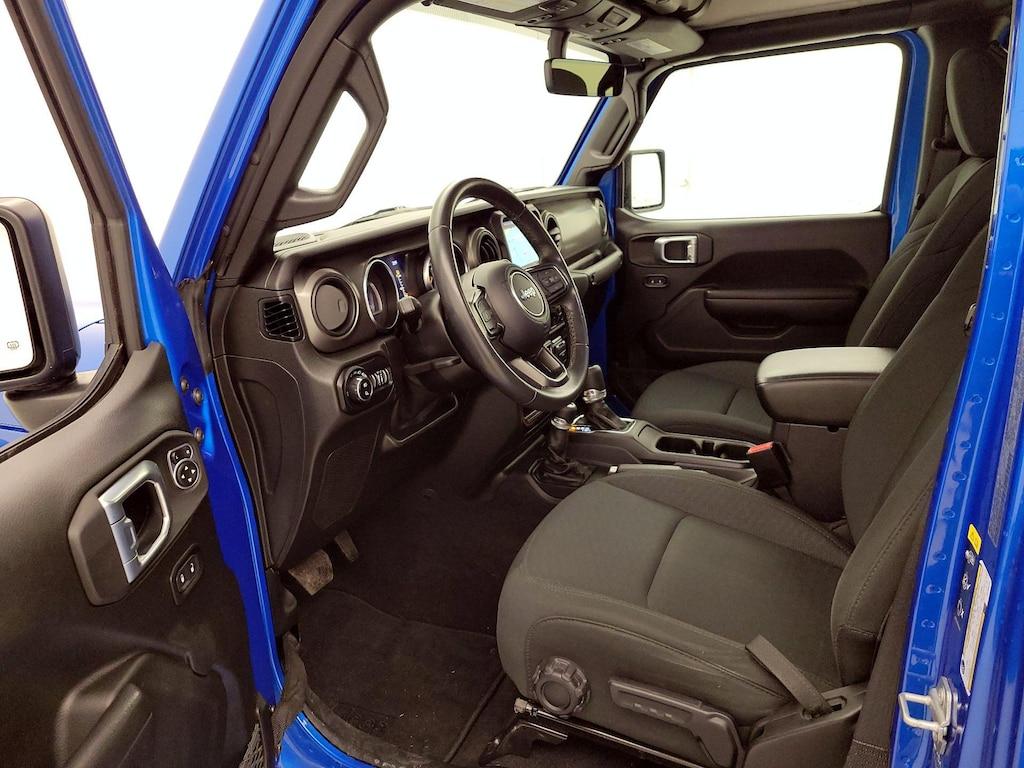 used 2021 Jeep Gladiator car, priced at $28,998