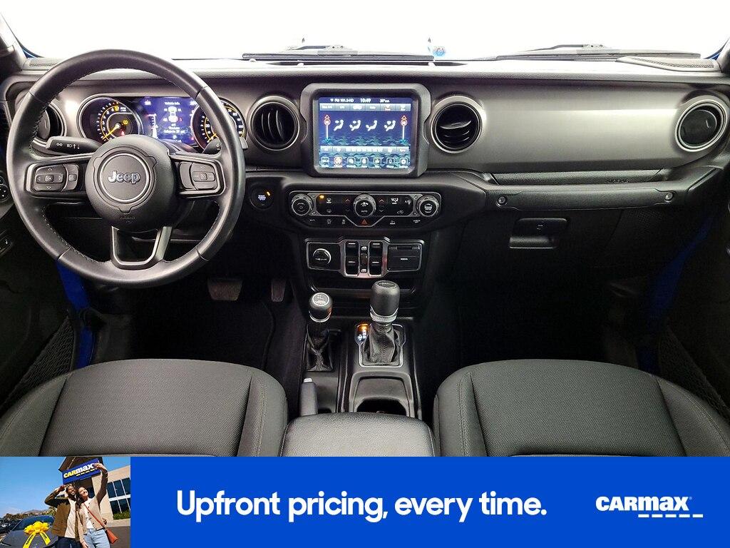 used 2021 Jeep Gladiator car, priced at $28,998